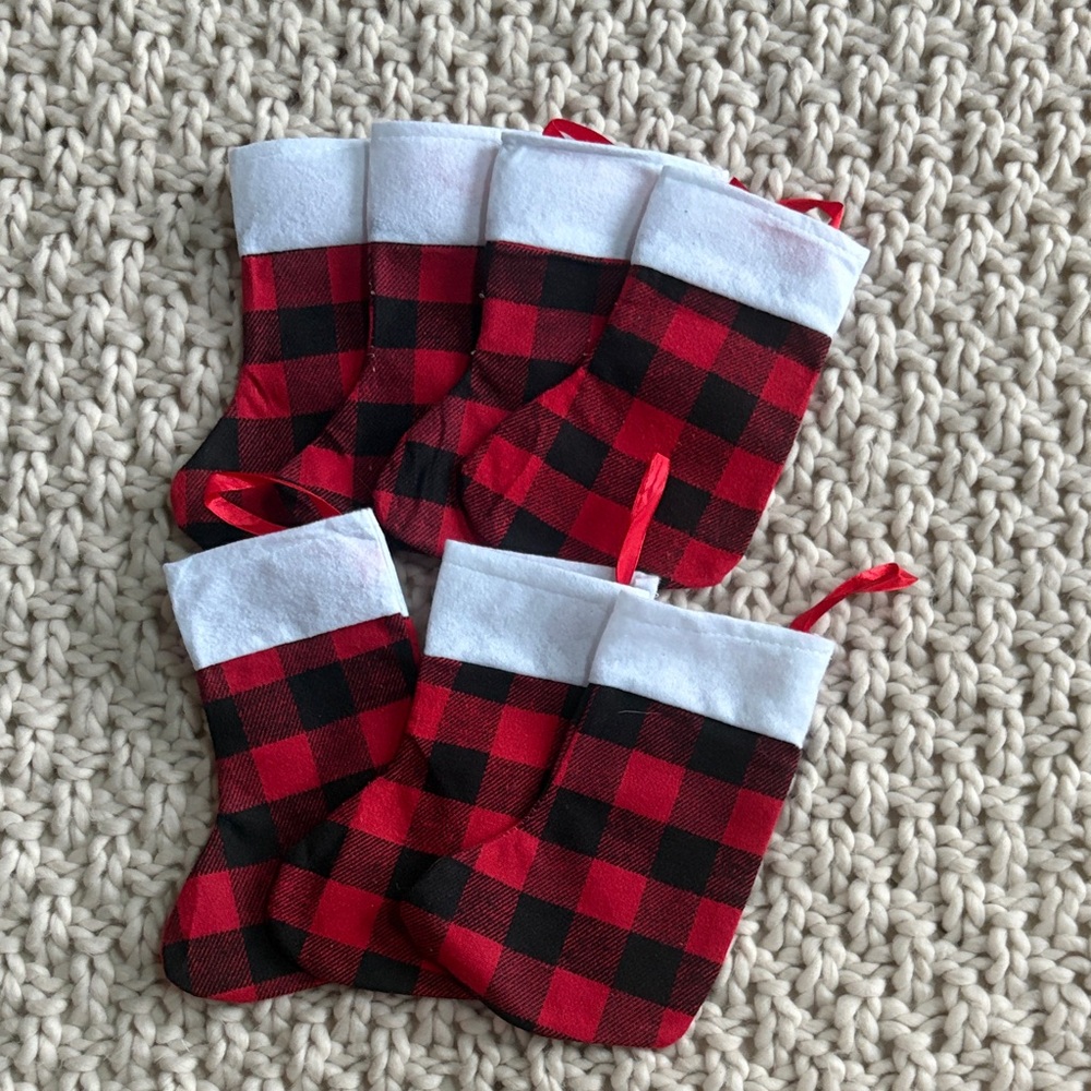 Small Holiday Stockings